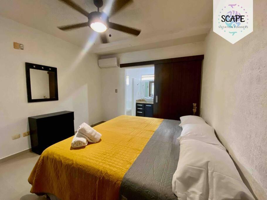 Lindo Y Acogedor Departamento Con Todo Lo Necesario * Cancún